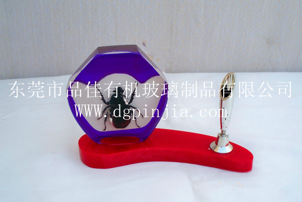 有機玻璃包埋昆蟲方法